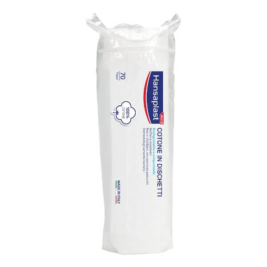 Hansaplast Katoen 70 Pads