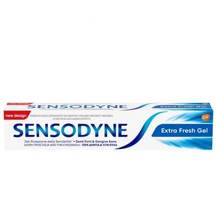 Sensodyne Extra Fresh Zahnpasta-Gel für empfindliche Zähne - 75 ml