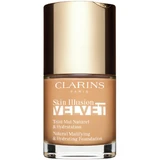 Clarins matte Grundierung Skin Illusion Velvet #108W sand