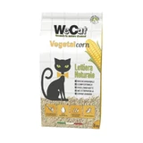 WECAT NISIP PENTRU PISICI NATURAL VEGETAL PORUMB 8 KG