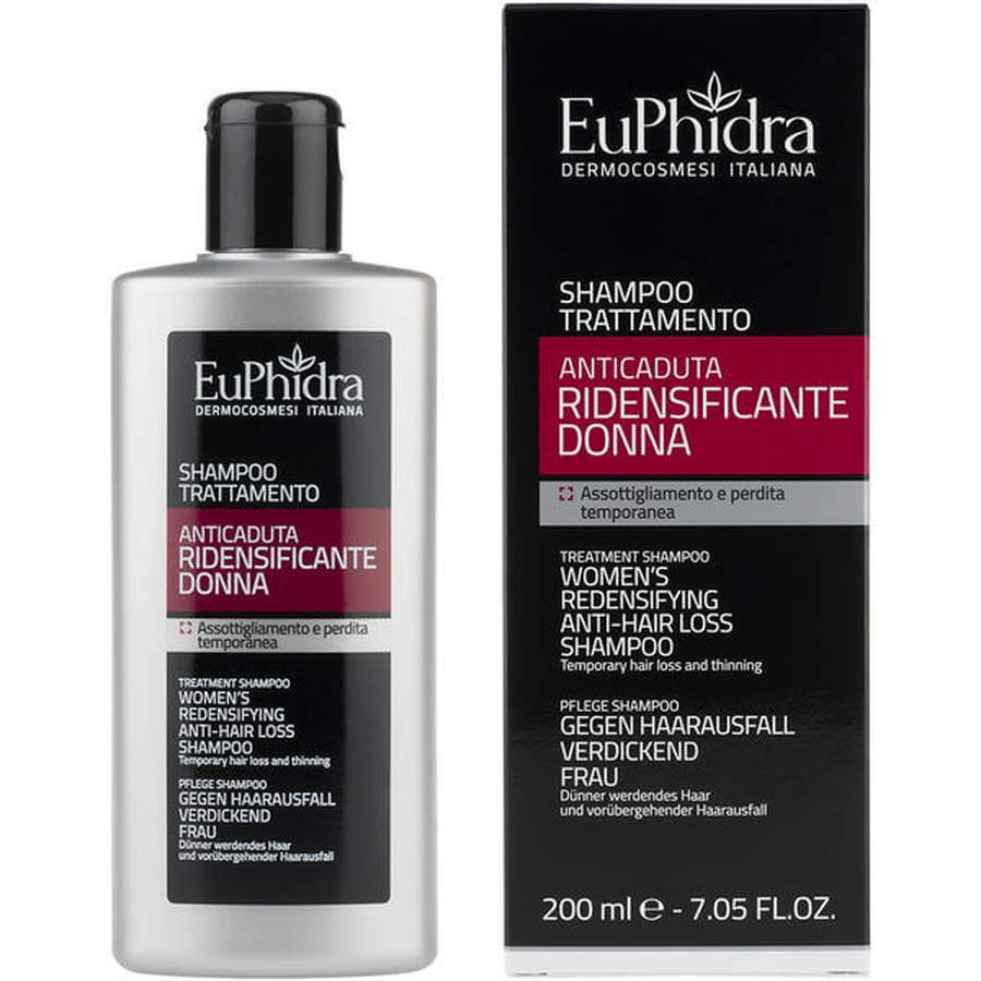 Euphidra Women's Redensifying Anti-Fall Shampoo 200 Ml
