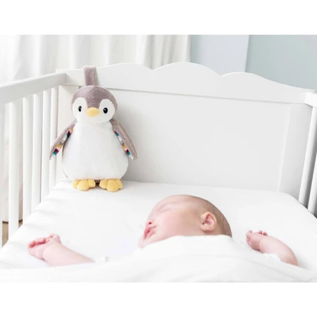 Pinguin Phoebe - Plus mit Baby Beruhigungs- und Entspannungsmechanismus