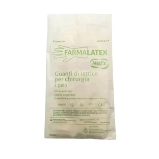 Gants de chirurgie taille 6 Farmalatex