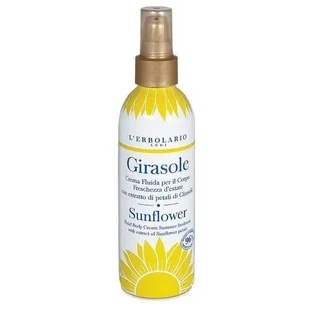 L'Erbolario Sunflower Body Fluid Cream 200ml