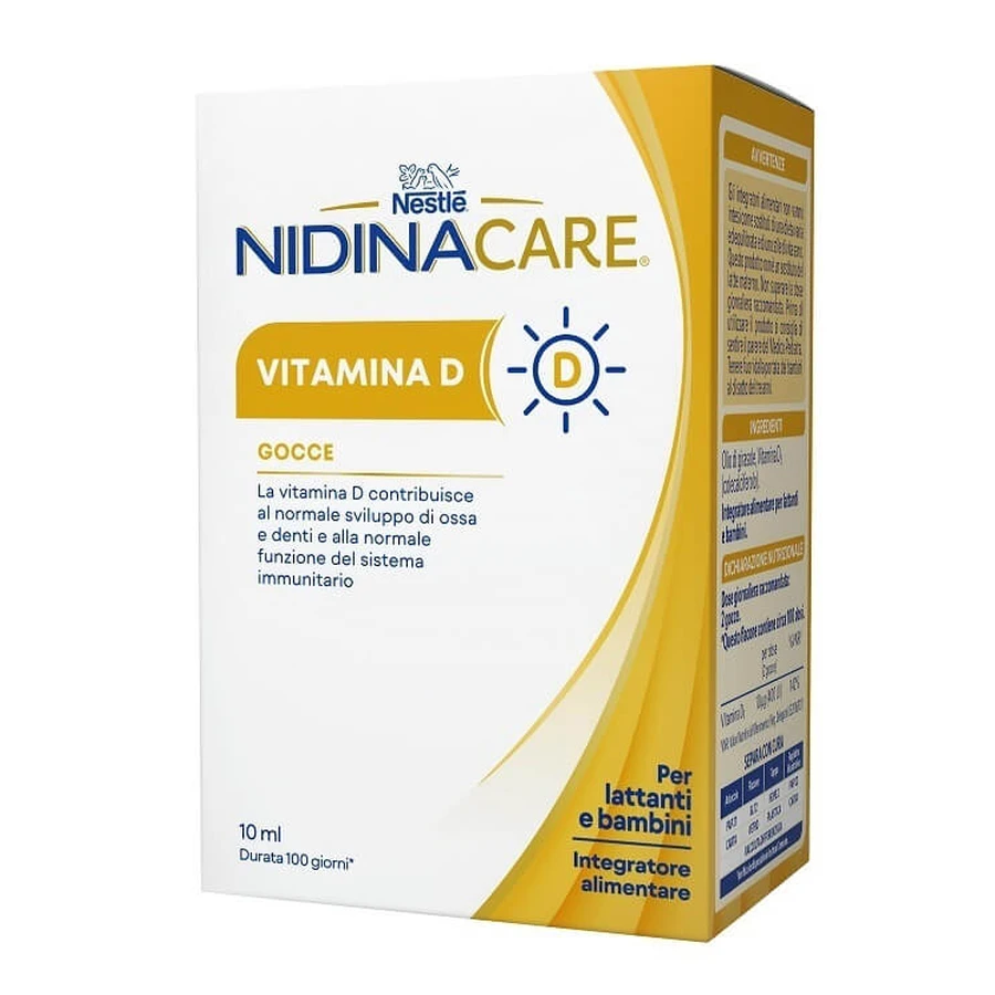 NIDINACARE VITAMINE D 10ML
