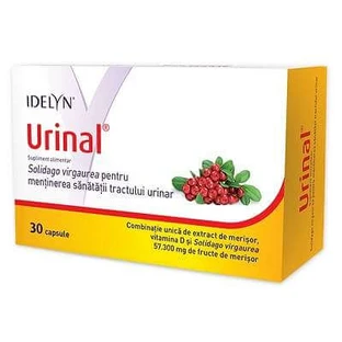 Urinal Idelyn, 30 capsules, Walmark