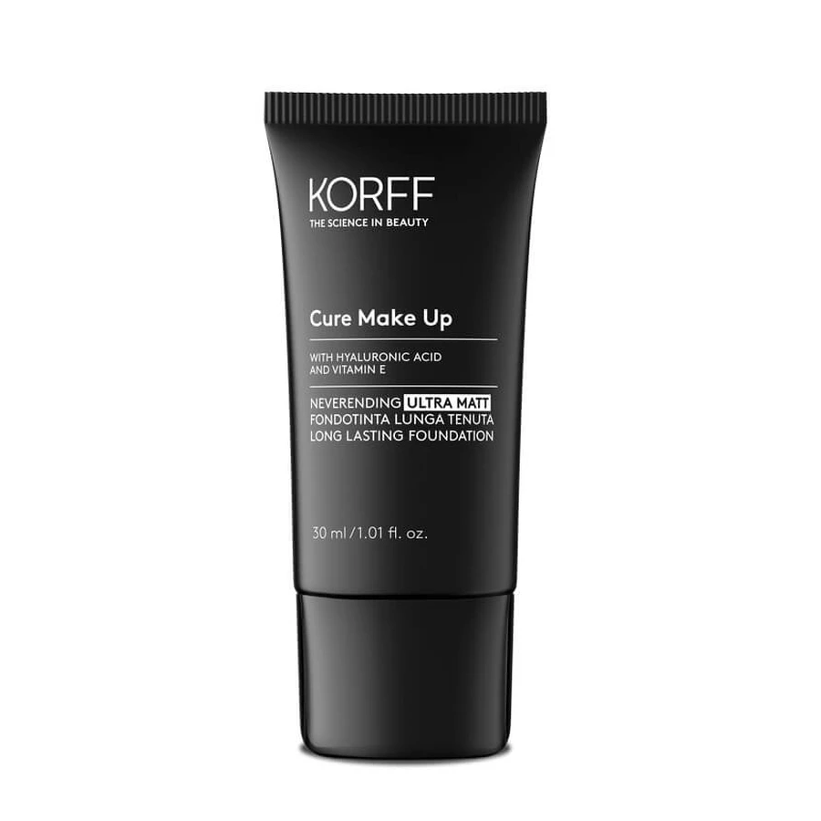 Korff Neverending Base de Maquillaje Ultra Mate SPF30 Larga Duración 01 30ml