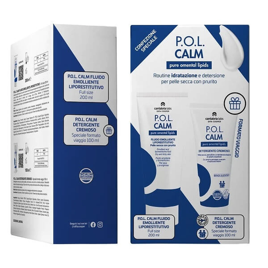 FLUIDE POL CALM 200ML+DET100ML