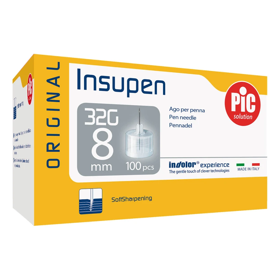 INSUPEN OR 32g 8mm 100 Nadeln