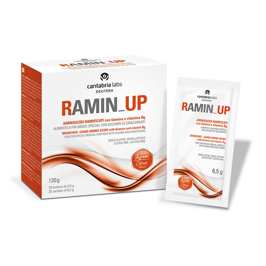 Ramin Up Poudre 20 Sachets 6.5 G