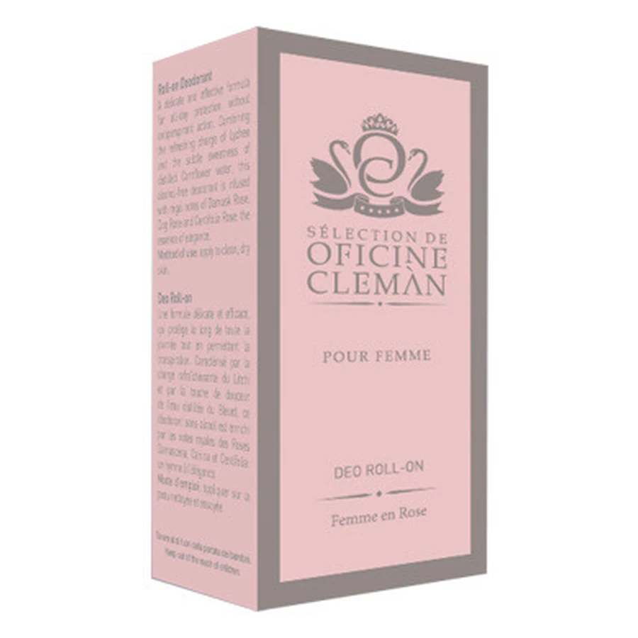 SELECTION OC FEMME ROSE DEOD: ceny i cechy