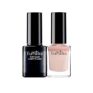 Smalto Semipermanente+Top Coat Light Protettivo SP03 Euphidra 10ml