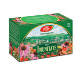 Ceai imunitate medicinal, 20 plicuri, Fares