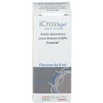 iCross gel lubricante solución oftálmica, 8 ml, Off Italia