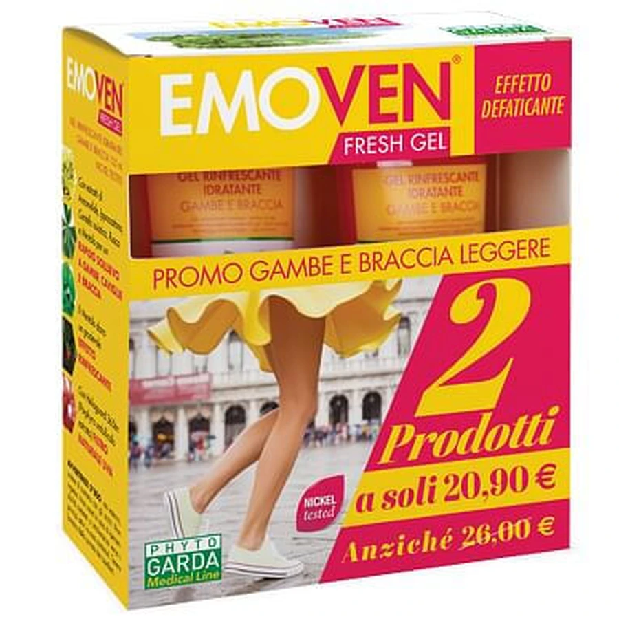 Emoven Kit 2 Fresh Gel 125ml