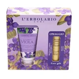 L'Erbolario Accordo Viola Handcreme mit kostenlosem Lippenbalsam