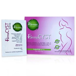 FarmaCYST Farmac 14 Zakjes