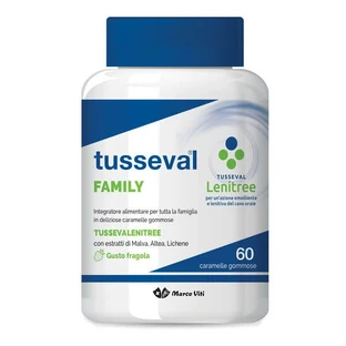 TUSSEVAL Throat Family 60 Gummibärchen
