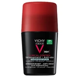 Vichy Homme Antiperspirant Roll-On Deodorant 96h Clinical Control, 50 ml
