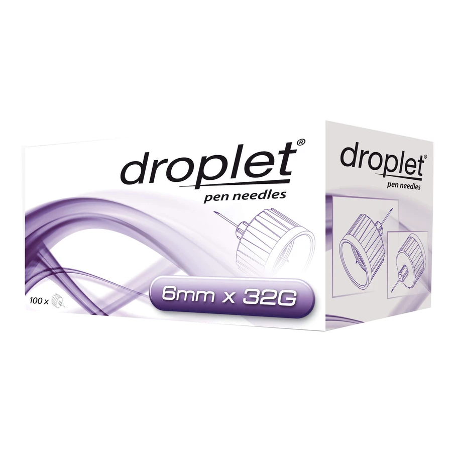 Pióro igłowe DROPLET 32g 6mm100szt: ceny i cechy