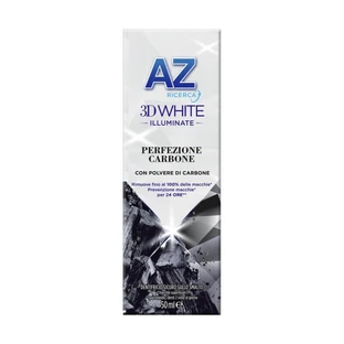 AZ 3D WHITE ILLUMINATING PERFECTION HOLZKOHLEZAHNPASTA 50ML