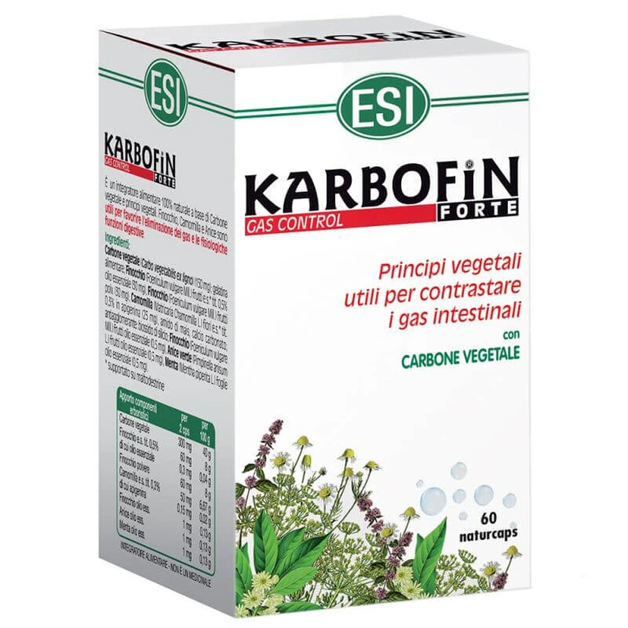 Karbofin Forte 60 Capsules