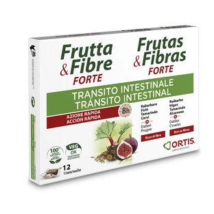 FRUITS &amp ; FIBRES FORTES 12CUB