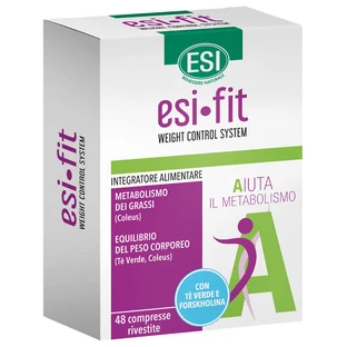 Esi Fit pomaga z zieloną herbatą 48 tabletek