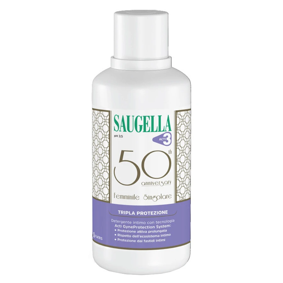 Saugella Acti3 500ml Jubiläum