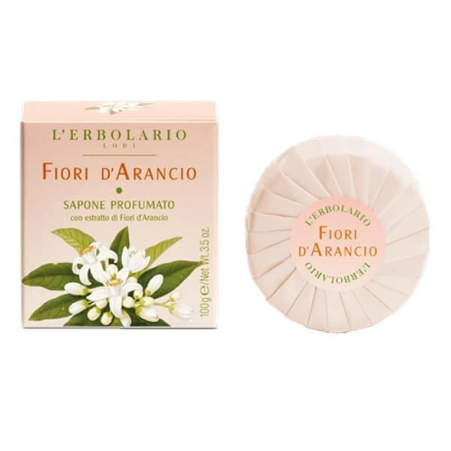 Fiori D'Arancio sapone profumato da 100g