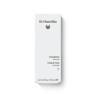 Dr. Hauschka Natur Foundation 02 Mandel Mittlere Deckkraft 30ml
