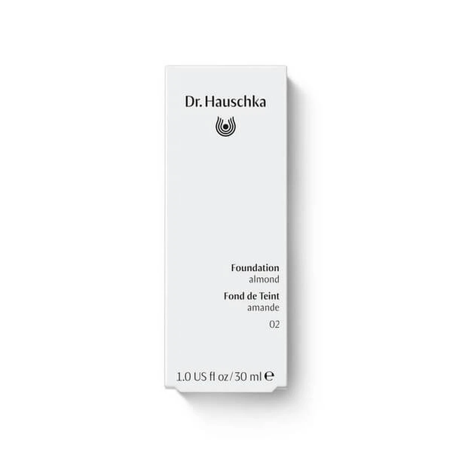 Dr. Hauschka Natur Foundation 02 Mandel Mittlere Deckkraft 30ml