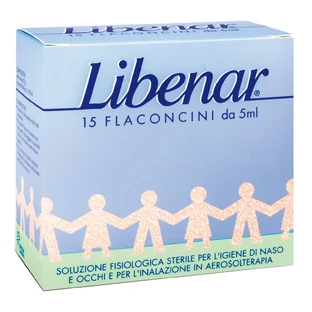 Libenar 15 ampullen 5ml