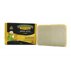 Active Soap with Sulphur, Salicylic Acid and Tea Tree Oil 100 g Verre de Nature