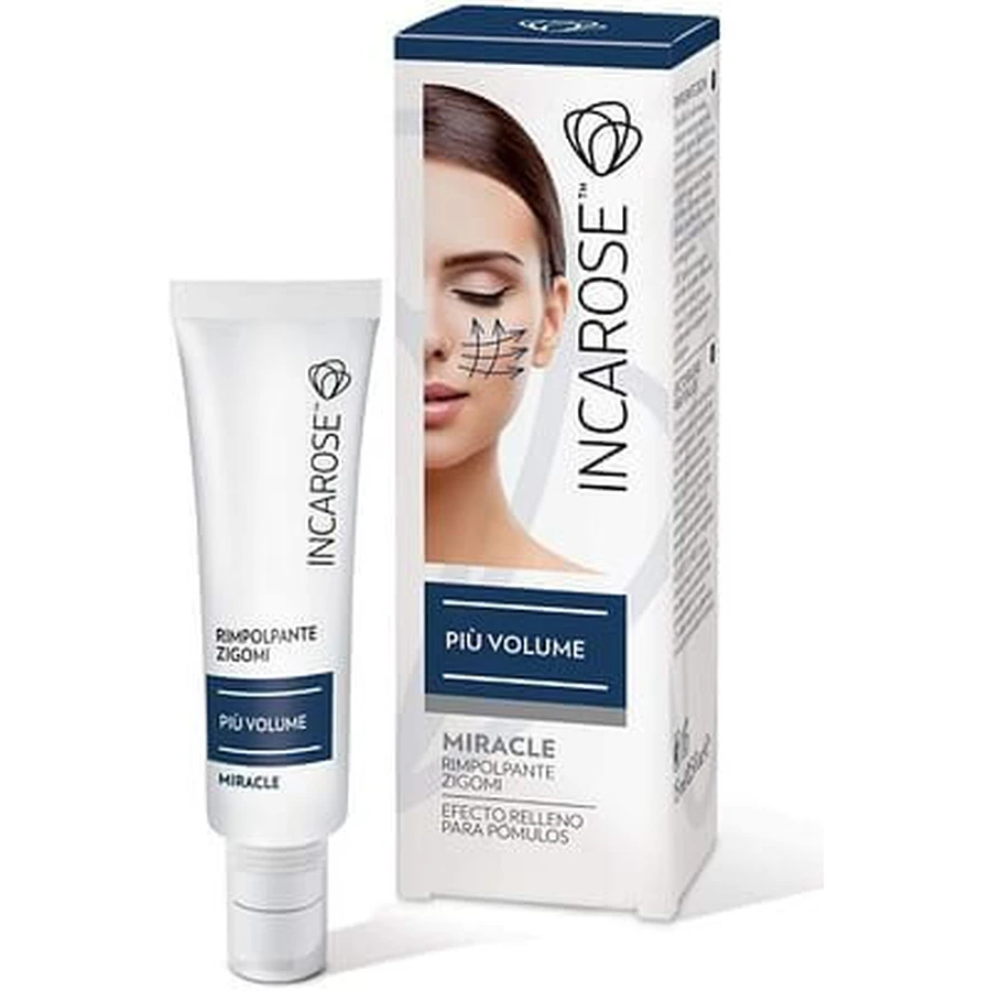 Incarose Plus Volume Miracle Suero Eliminador de Pómulos 15 Ml
