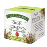 Moisturizing cream for dry and sensitive skin with Shea butter Verre de Nature