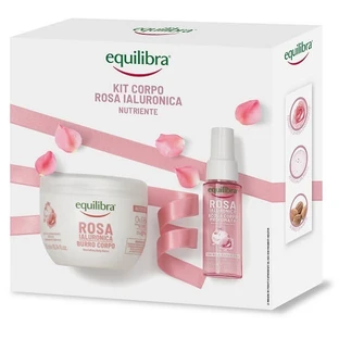 KIT DE CORP HRĂNITOR CU TRANDAFIR HIALURONIC