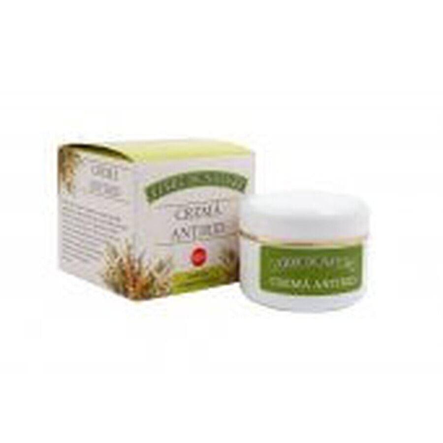 Anti-wrinkle cream with Shea butter, collagen and elastin 50 ml, Verre de Nature