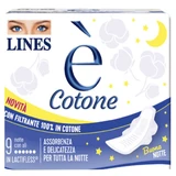 LINES E' COTTON NIGHT 9PCS