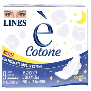 LIJNEN E' KATOENEN NACHT 9ST