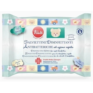 TRUDI BABY C SALV DISINF 20PCS