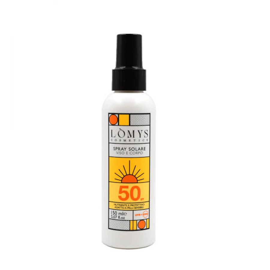 Sonnenspray Spf50 - Gesicht und Körper