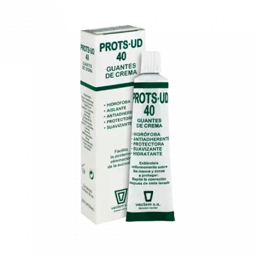 Cremă cu silicon pentru mâini PROTS-UD 40, 40 ml, Vectem