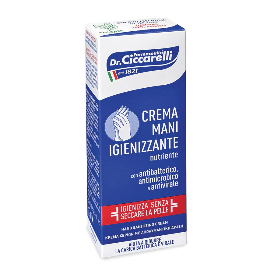 CICCARELLI Handcrème Ig.75ml