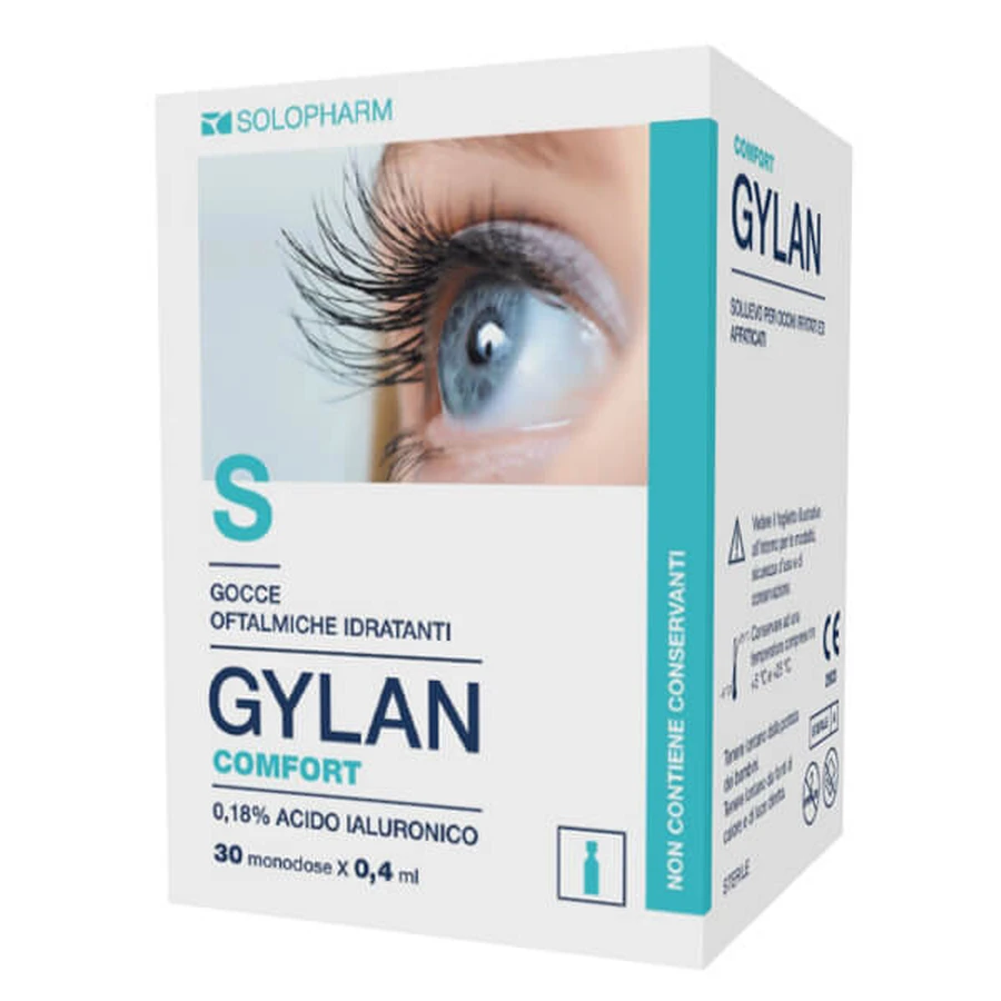 GYLAN Comf.Coll.0.18% 30Fl.: ceny i cechy