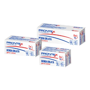 GEZOOMD VERBAND 20 STRENGEN 5X500CM