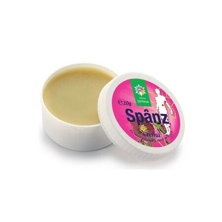 Crema cu spanz, 20 g, Steaua Divina