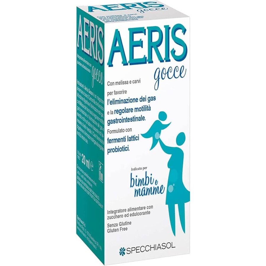 Aeris drops, 20 ml, Specchiasol