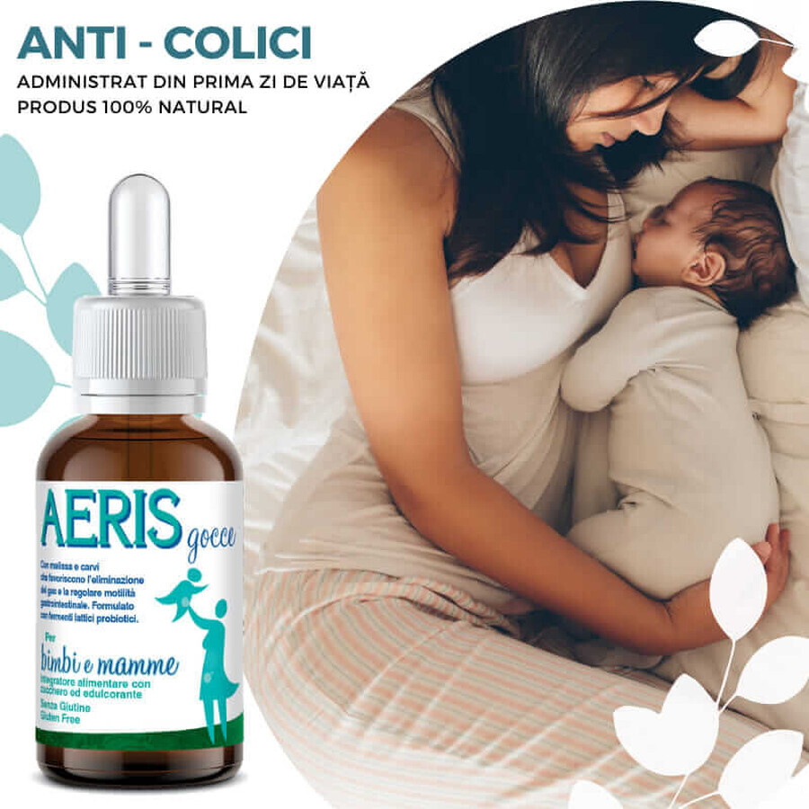 Aeris drops, 20 ml, Specchiasol