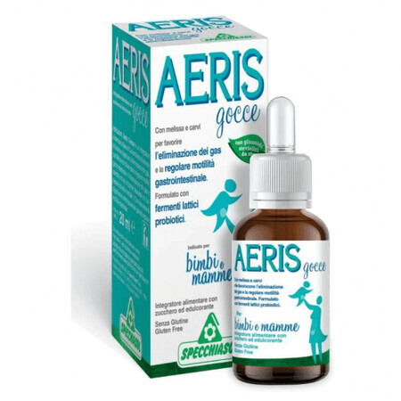 Aeris druppels, 20 ml, Specchiasol